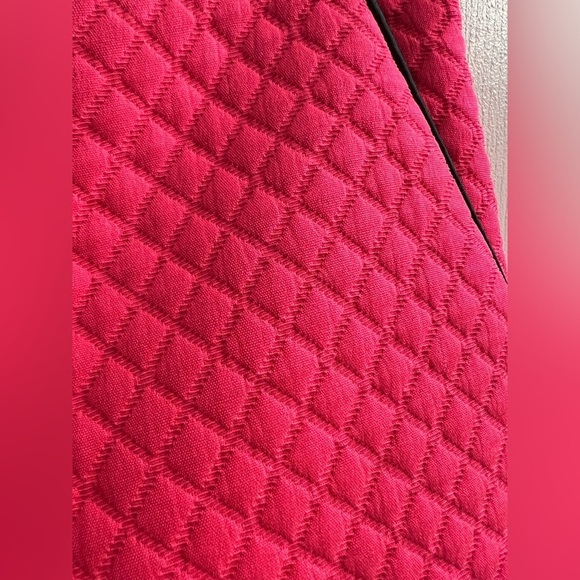 [JUST IN] Topshop Pink Quilted High Waisted Shorts Sz 4 - Picture 5 of 9